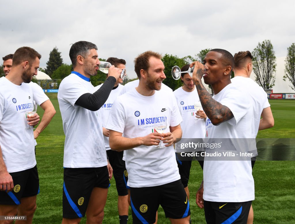FC Internazionale Training Session