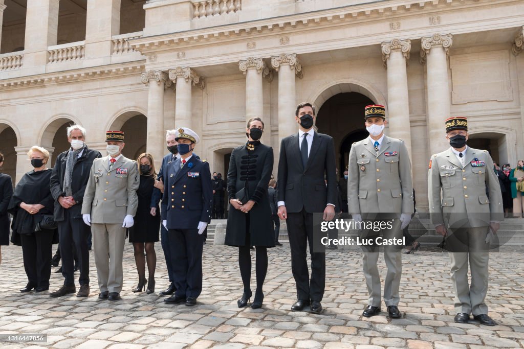 Prince Jean-Christophe Napoleon Attends The Mass Given In Memory Of The Emperor Napoleon At Les Invalides