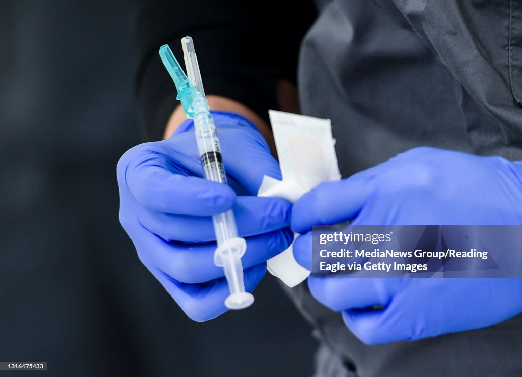 COVID-19 Vaccine Center In Berks County Pennsylvania Opens