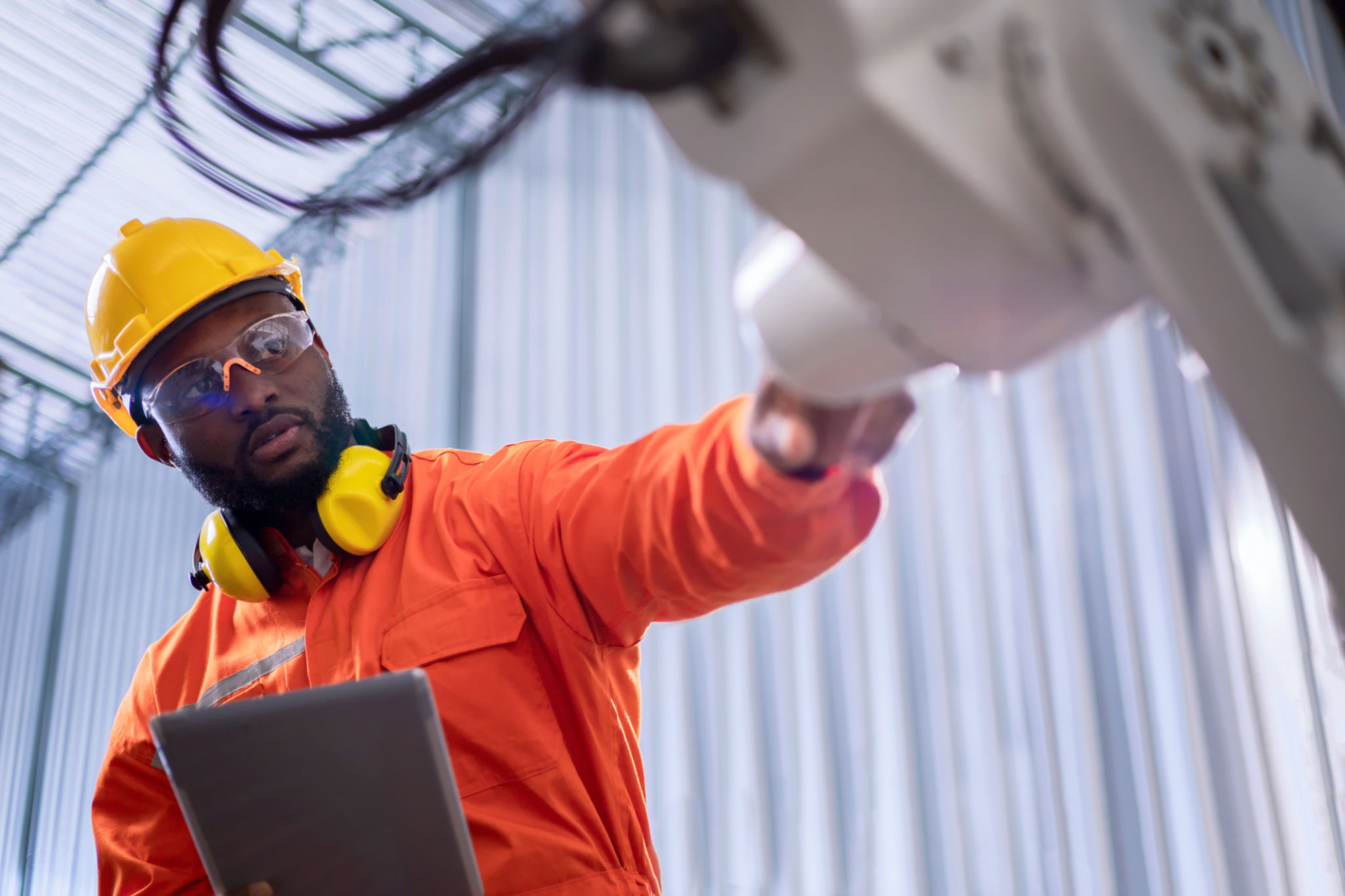 robotics maintenance