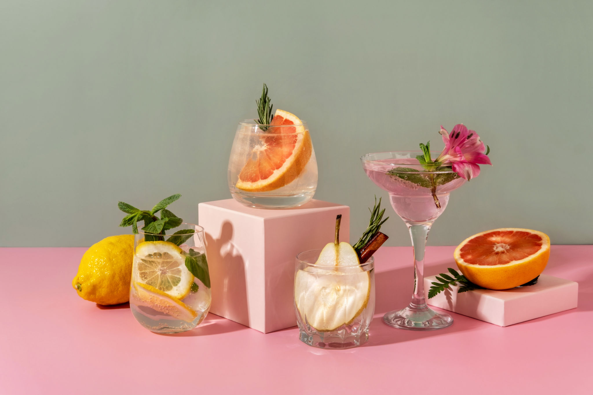 creative cocktails