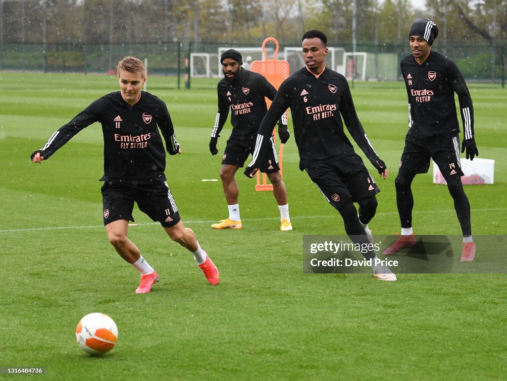 Arsenal Training Session
