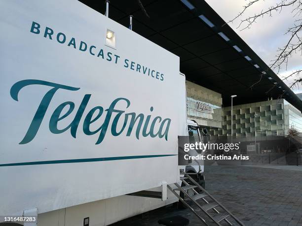 Telefonica Sa Headquarters Photos and Premium High Res Pictures - Getty ...