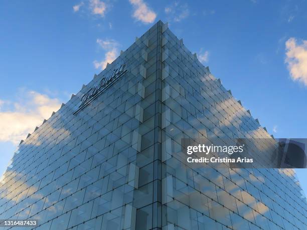 Spanish Telecom Company Telefonica Photos and Premium High Res Pictures ...