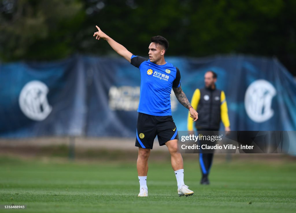 FC Internazionale Training Session