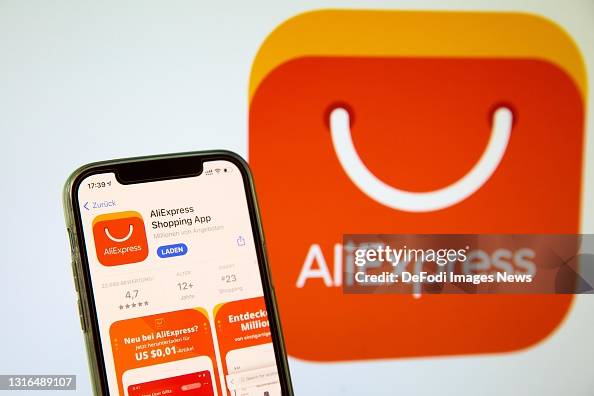 Ios Aliexpress In this photo illustration, a AliExpress in the IOS App Store on May ...