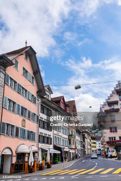 tren, kolinplatz - suiza - zug fotografías e imágenes de stock