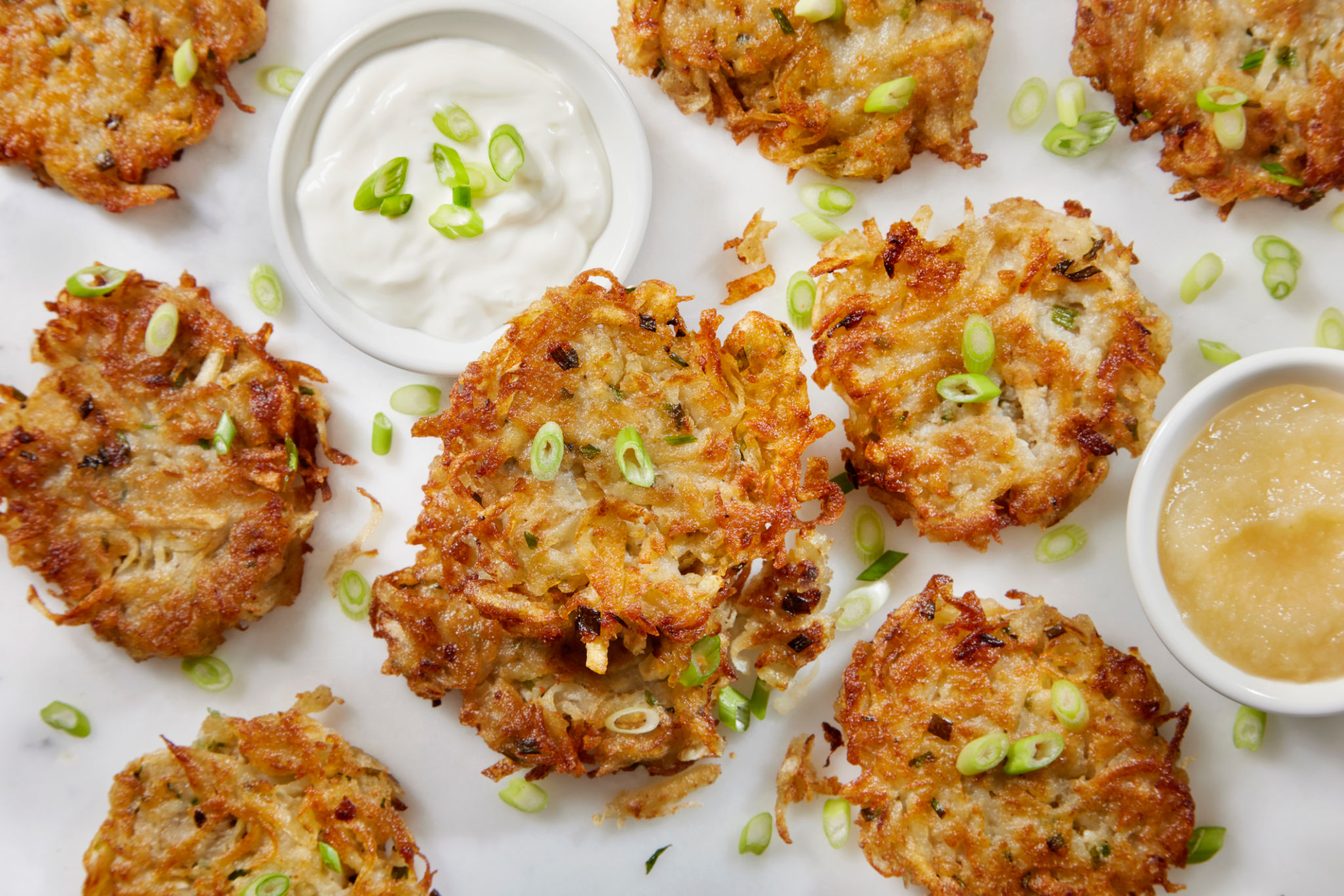 potato pancakes