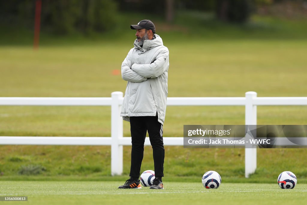 Wolverhampton Wanderers Training Session