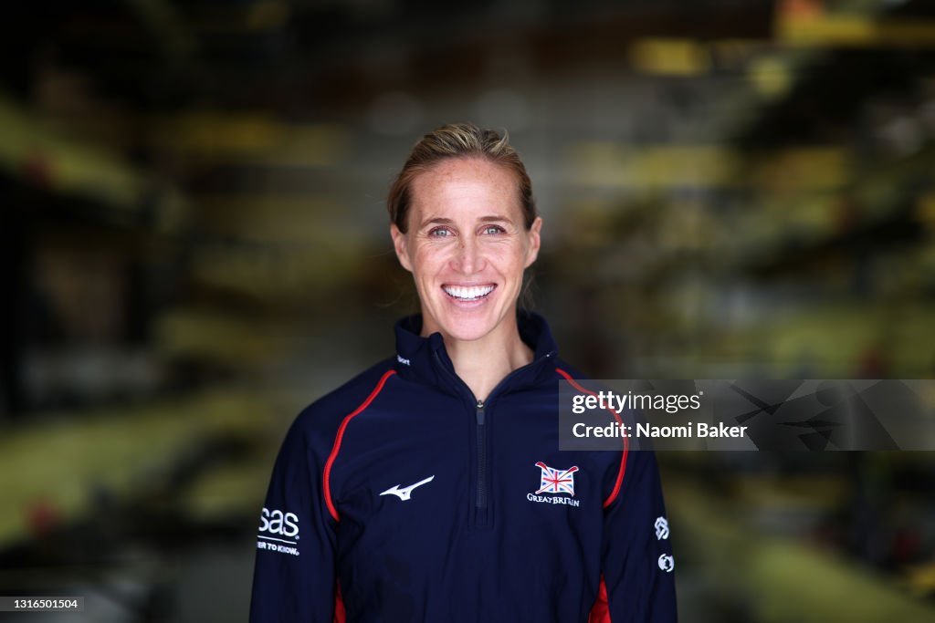 TeamGB Rowing Training Session