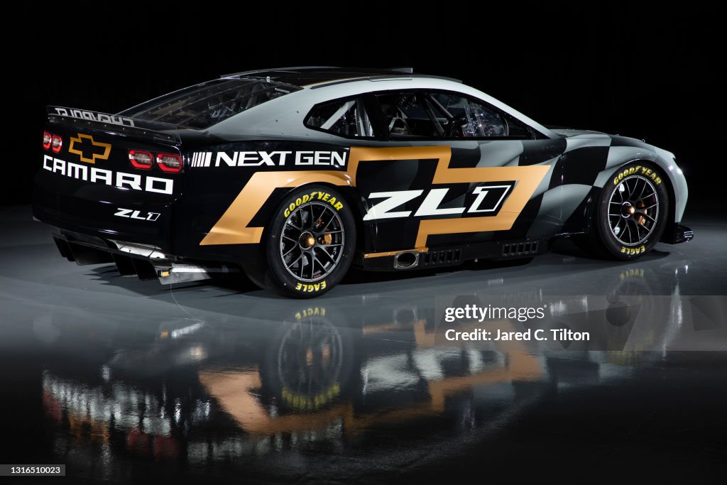 Nascar R The NASCAR Next Gen Chevrolet Camaro is previewed at NASCAR R&D... News ...