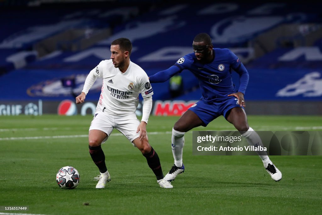 Chelsea v Real Madrid - UEFA Champions League Semi Final: Leg Two