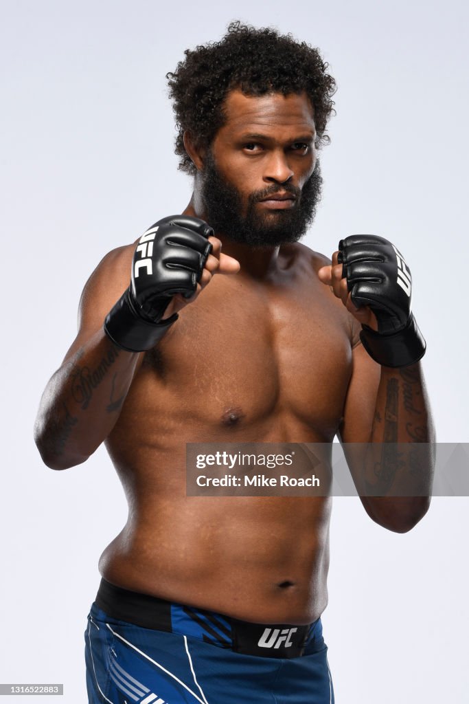 UFC Fighter Portraits