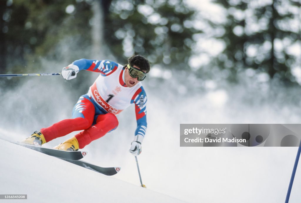 1988 Olympics - Giant Slalom