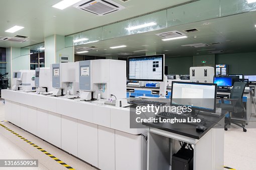 Component Lab Hospital Hospital Laboratory Department High-Res Stock Photo - Getty Images