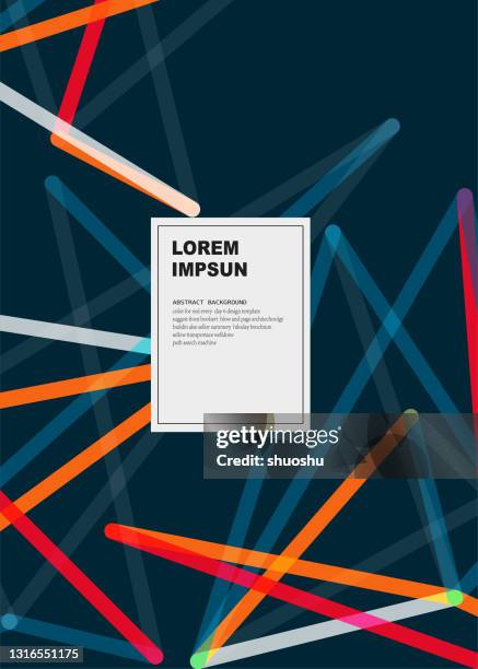 abstract colorful geometric stripe pattern background for design - triangle network background stock illustrations