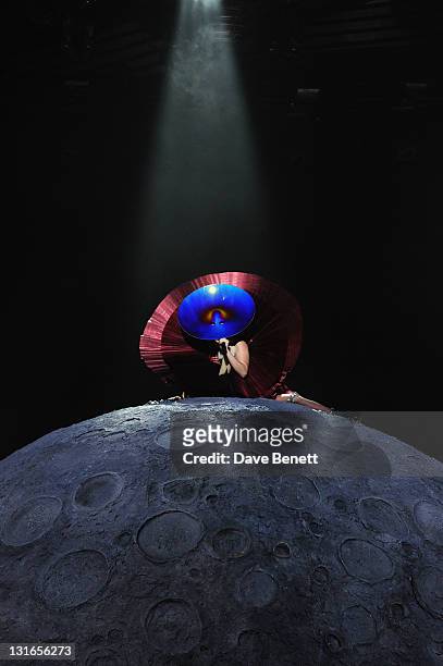 Lady Gaga performs onstage during the MTV Europe Music Awards 2011 live show at at the Odyssey Arena on November 6, 2011 in Belfast, Northern Ireland.
