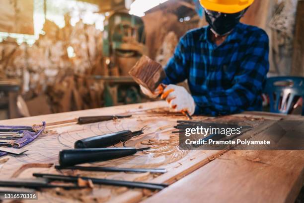 Gouges On Glasses 28 Gouge (Chisel) Stock Photos, High-Res Pictures, and Images - Getty ...