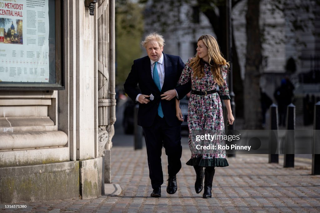 Londoners Vote In Election To Decide Next Mayor Of The Capital