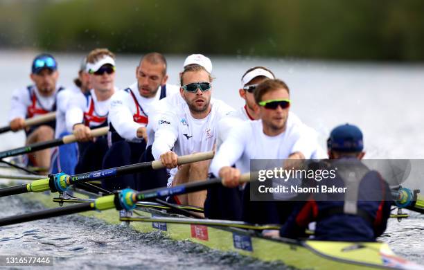 Bugajski Rowing Jacob Dawson Rower Photos and Premium High Res Pictures - Getty Images