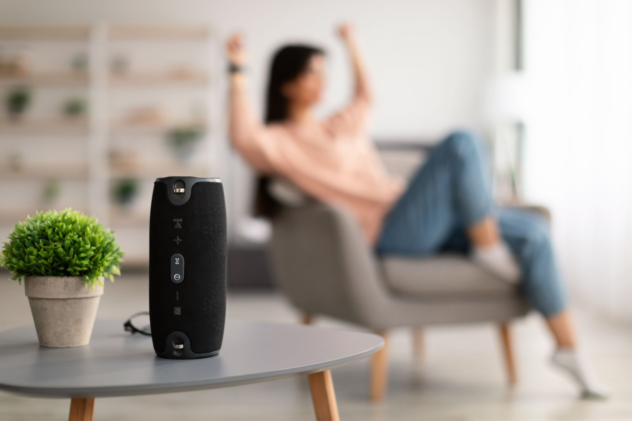 calm speaker