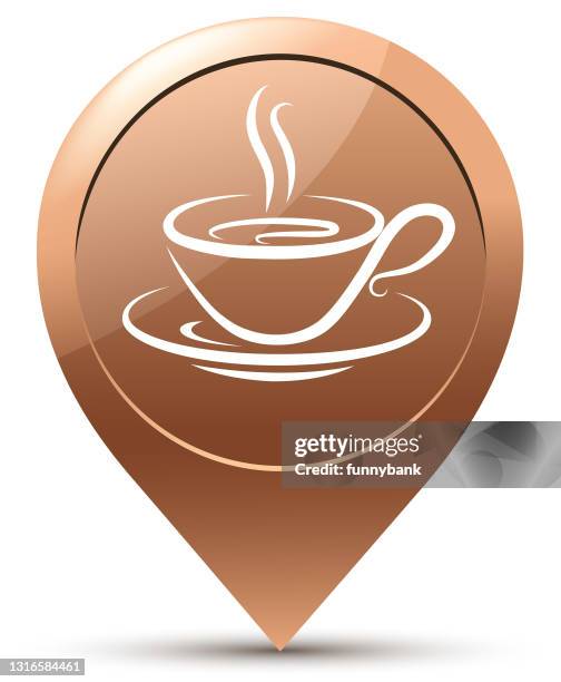 ilustrações de stock, clip art, desenhos animados e ícones de relax pointer - mesa cafe manha