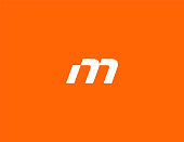 M logo Design