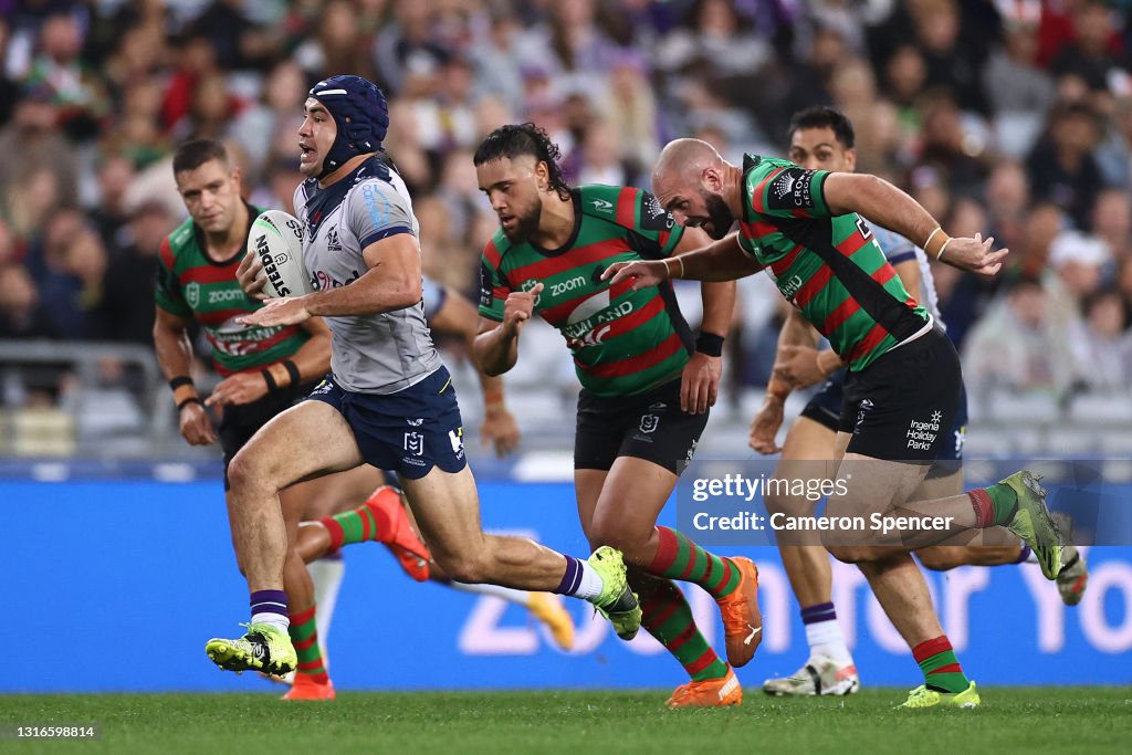 NRL Rd 9 - Rabbitohs v Storm