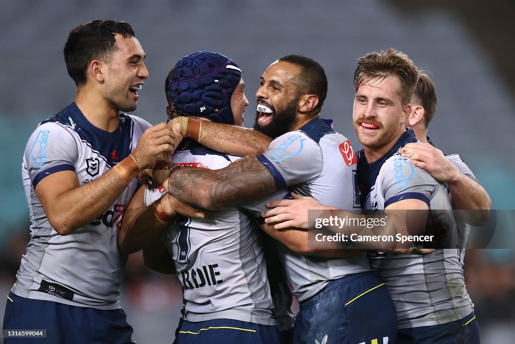 NRL Rd 9 - Rabbitohs v Storm