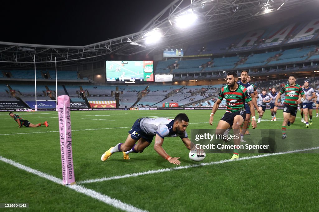 NRL Rd 9 - Rabbitohs v Storm