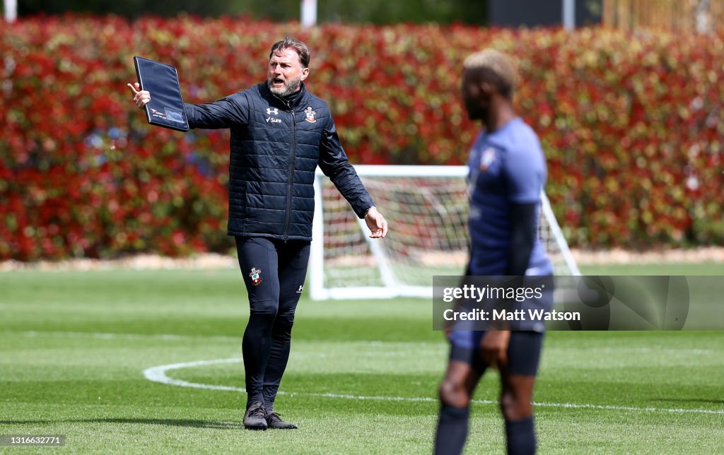 Southampton Training Session