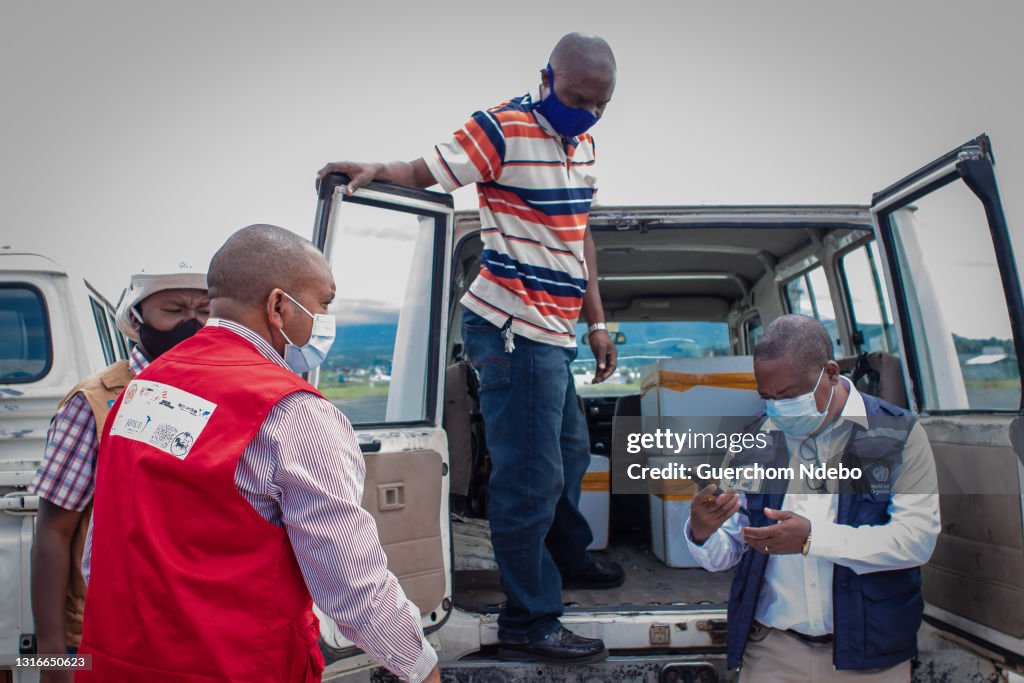 Covid-19 Vaccinations In DR Congo