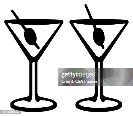 Two Martini's Two Martini's