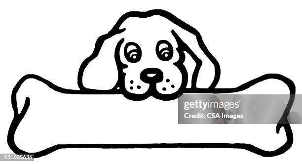 little dog, big bone - big dog little dog stock-grafiken, -clipart, -cartoons und -symbole