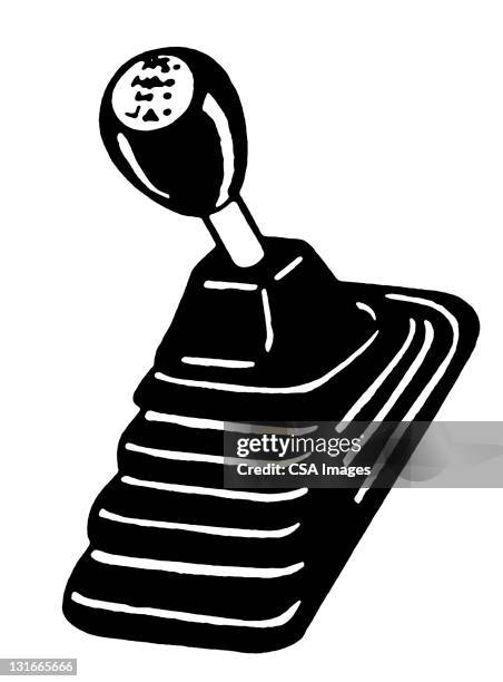 ilustraciones, imágenes clip art, dibujos animados e iconos de stock de stick shift - cambio de marchas