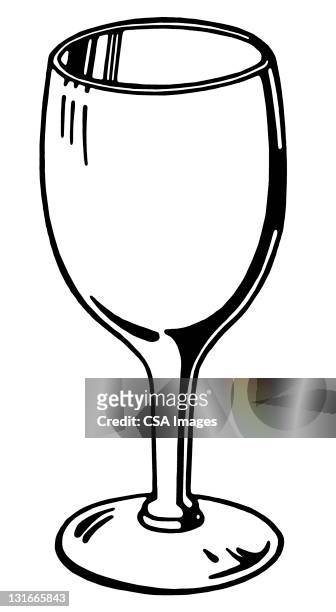 wine glass - clubbing stock illustrations
