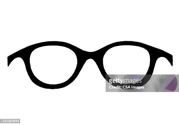 eye glasses - eyewear logo stock illustrations