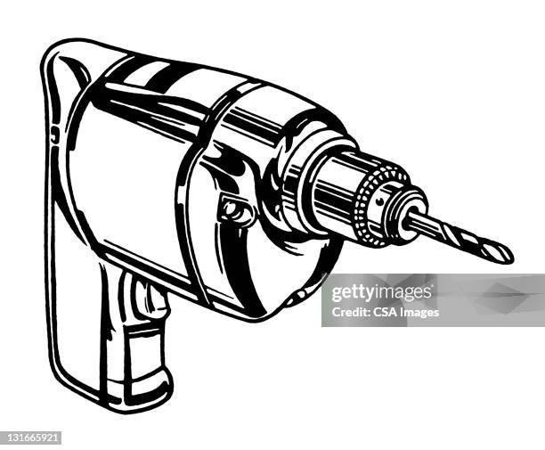 drill - drill stock illustrations