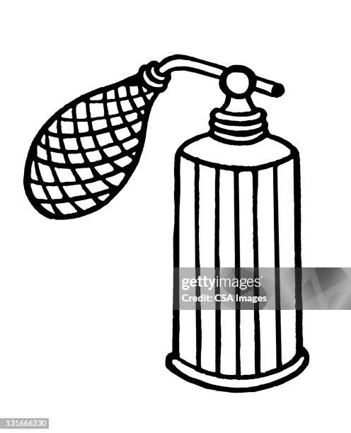 illustrations, cliparts, dessins animés et icônes de perfume atomizer - parfumerie