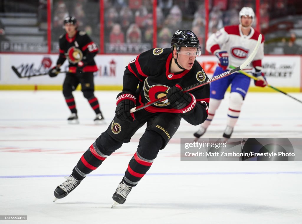 Montreal Canadiens v Ottawa Senators