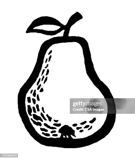 pear - pear stock illustrations