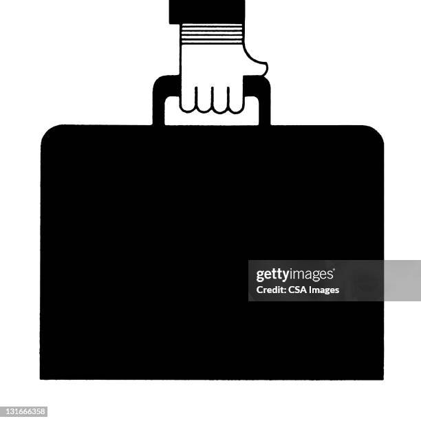 Briefcase Hand Off 14,535 Hand Briefcase Icon High Res Illustrations - Getty Images