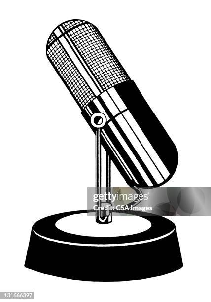 microphone - microphone illustration stock illustrations