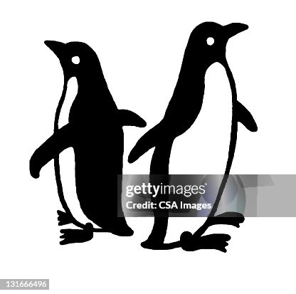 Two Penguins Two Penguins