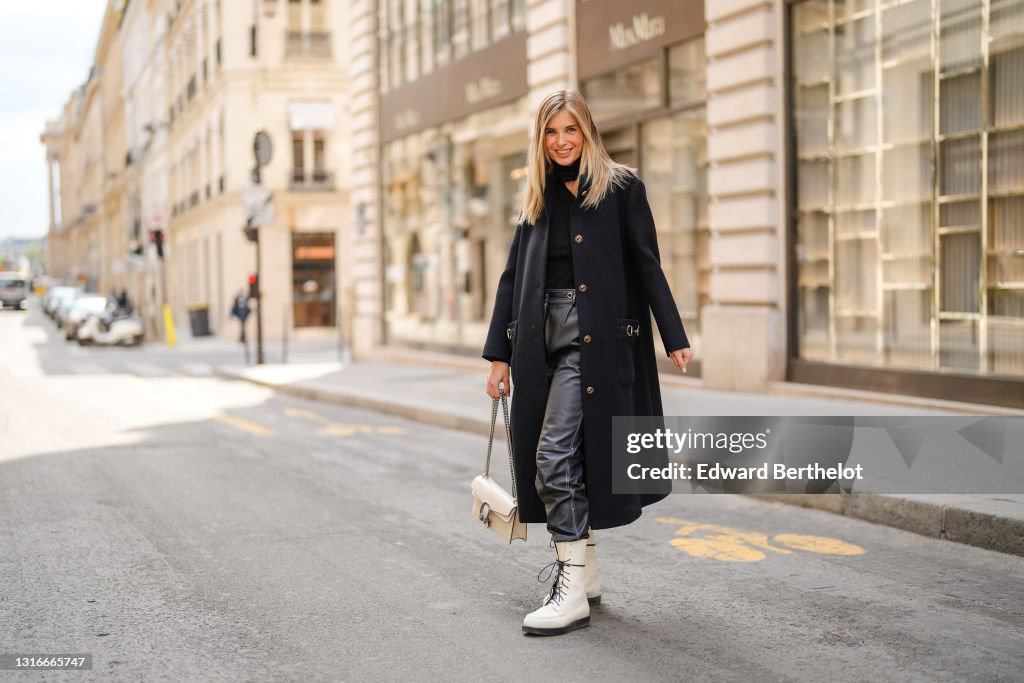 Fashion Photo Session In Paris - April 2021