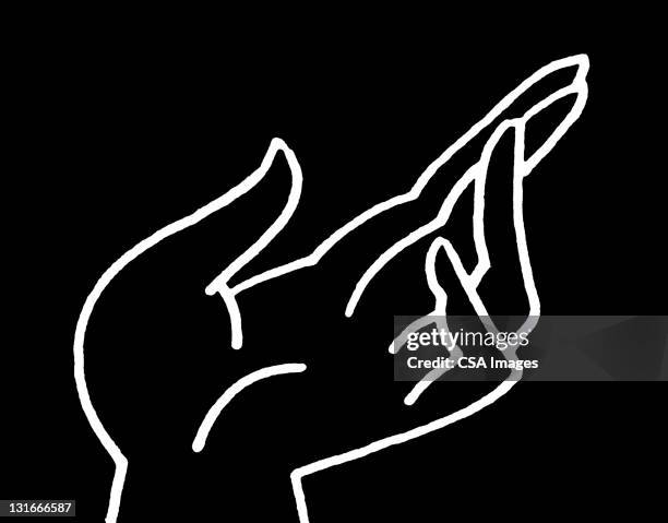 open hand - open hands stock illustrations