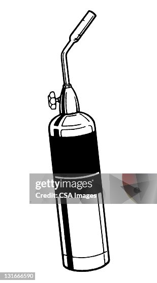 Propane Torch High-Res Vector Graphic - Getty Images