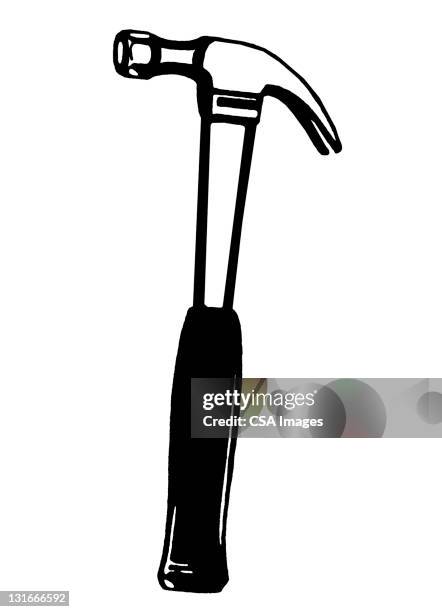 ilustrações de stock, clip art, desenhos animados e ícones de hammer - martelo