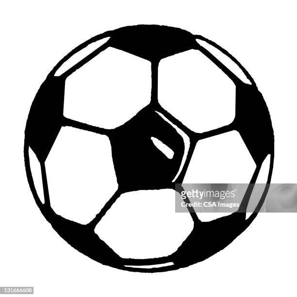 ilustraciones, imágenes clip art, dibujos animados e iconos de stock de soccer ball - pelota