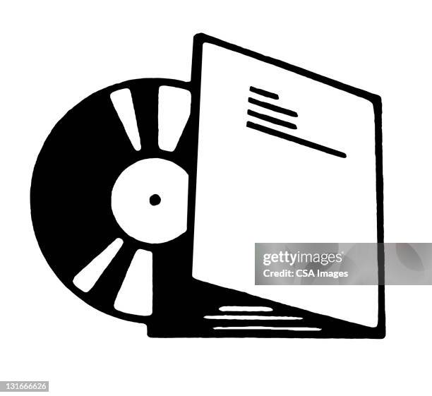 ilustraciones, imágenes clip art, dibujos animados e iconos de stock de record book - album covers